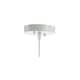 preview thumbnail 8 of 39, Campana 1-Light Bohemian Modern Woven Rattan/Iron LED Pendant, by JONATHAN Y