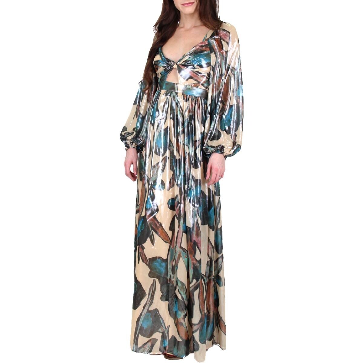 maxi semi formal dresses