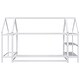 preview thumbnail 26 of 47, House Bed Frame Twin Size, Metal Platform Bed Floor Bed for Kids