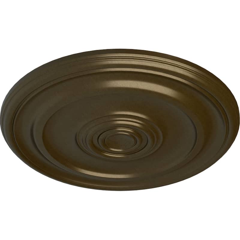 19 3/4"OD x 1 1/2"P Kepler Traditional Ceiling Medallion