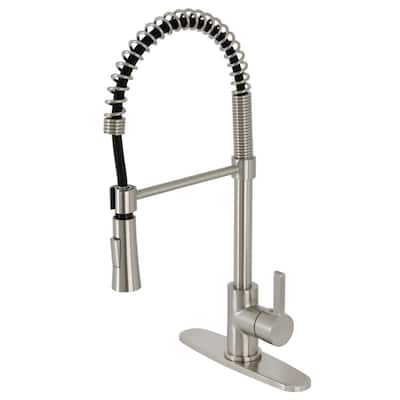 Kingston Brass Continental 1.8 GPM Single Hole Pre-Rinse Kitchen