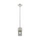 Option Polished Nickel / Light Smoke