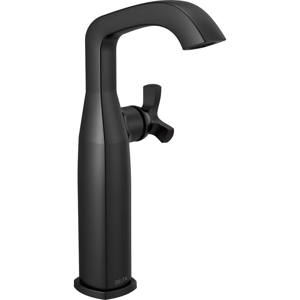Delta 7766-DST Stryke 1.2 GPM Vessel Single Hole Bathroom Faucet with