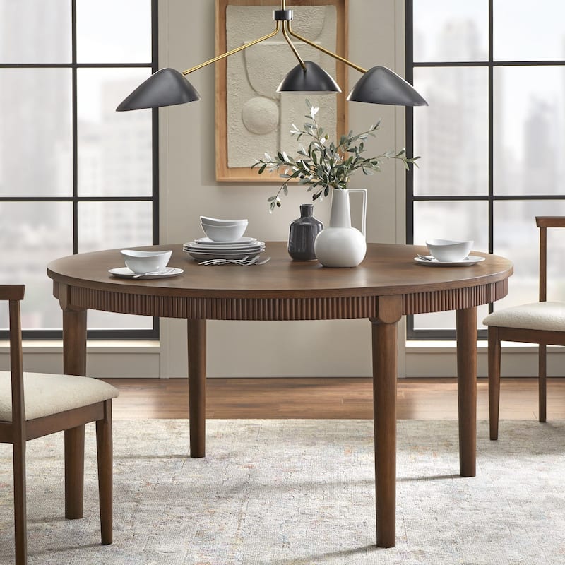 Lifestorey Astoria Fluted Dining Table