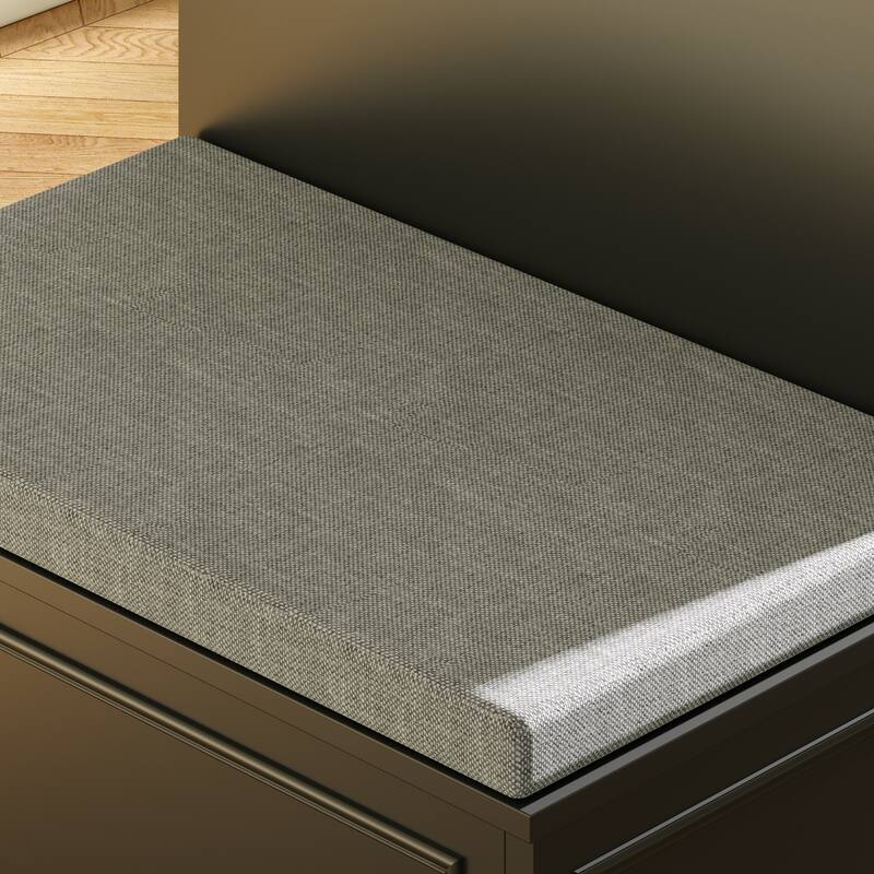 White Dresser with Seat and Storage 6 Drawer Closet Island Cabinet Bedroom Organization Bench