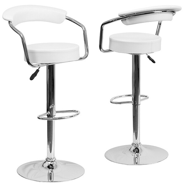 Modern Adjustable Swivel Barstools Hydraulic