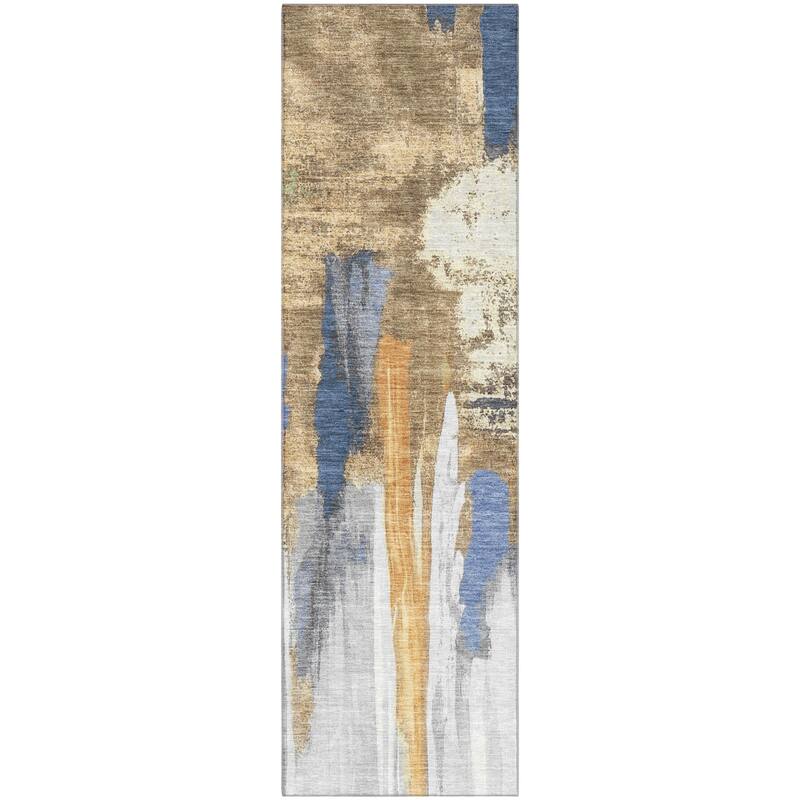 Premium Washable Super Soft Abstract Glam Mayfield Rug