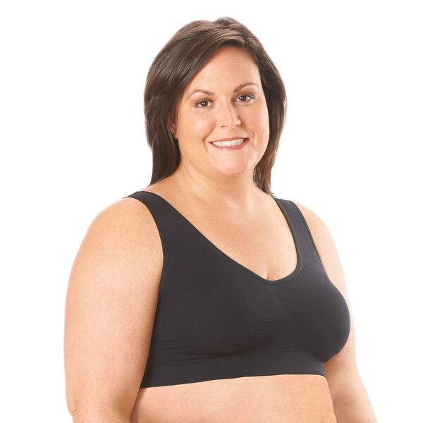 Shop Women S Genie Bra Tm 3 Pack Of Comfort Sports Bras In
