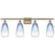 Option Antique Brass / Sapphire Blue