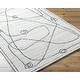 preview thumbnail 6 of 5, Rosalie Morrocan Abstract Area Rug
