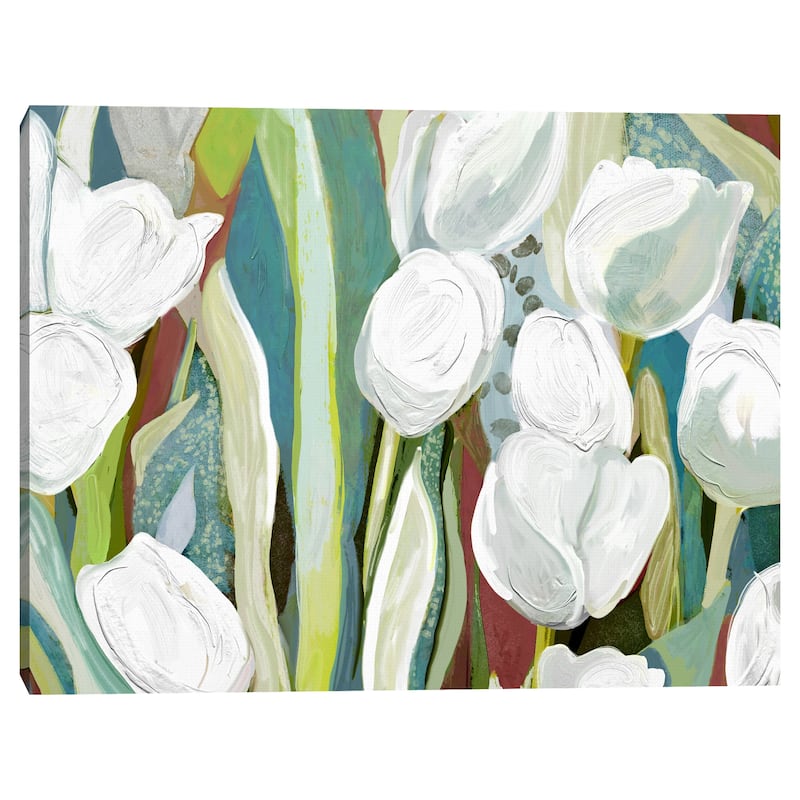 Organic Garden by Studio Arts Canvas Art Print