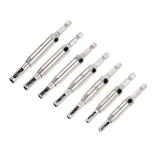 Self Centering Hinge Tapper Core Drill Bit,Hole Puncher,5/64-1/4 Dia ...