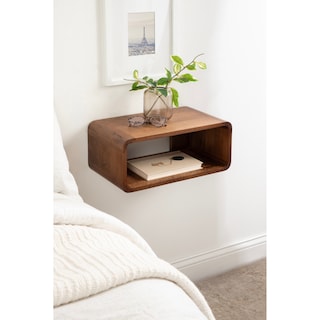 Kate and Laurel Deguara Floating Side Table