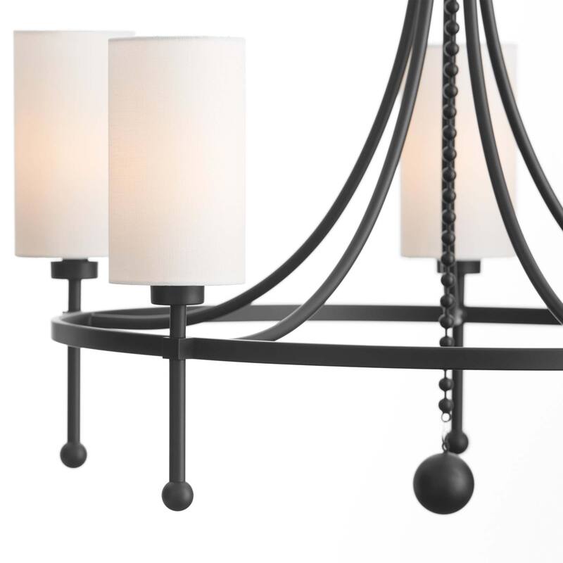 Quorum International 664-5 Lee Boulevard 5 Light 28" Wide Ring