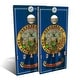 preview thumbnail 1 of 6, Idaho State Flag 2 Outdoor Cornhole Board Set Backyard 2x4 - Include Carrying Case