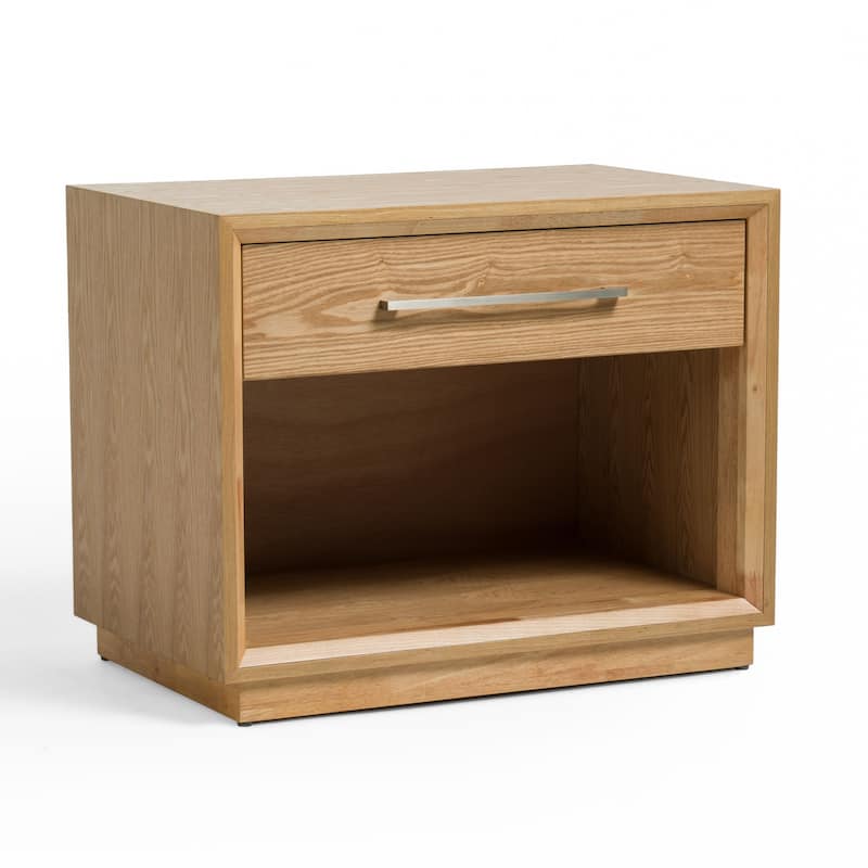 Nova Domus Santa Barbara Modern Natural Nightstand