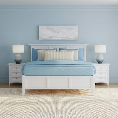 Simply Solid Evalie Storage Bedroom Set