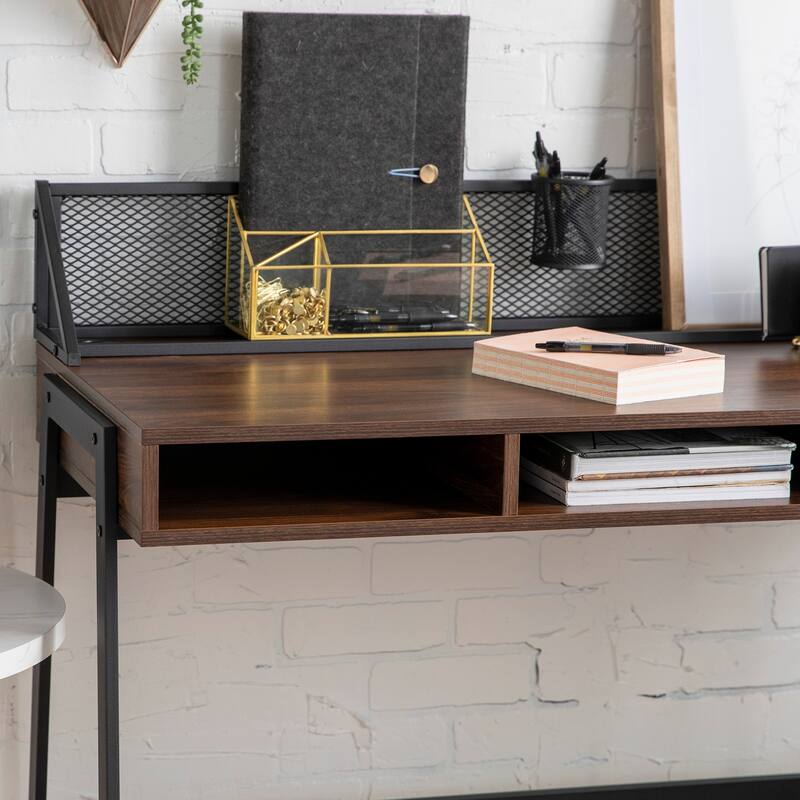 Middlebrook 42-inch Mesh Back Writing Desk