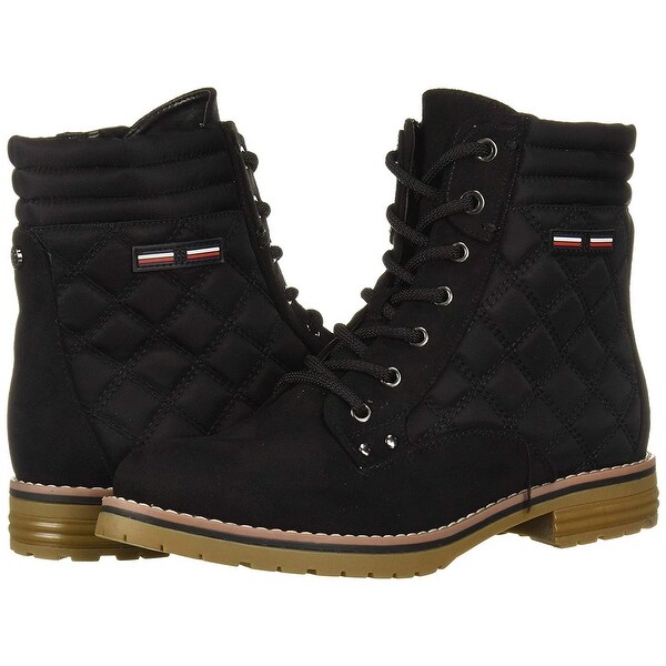 Tommy hilfiger women's onella booties clearance