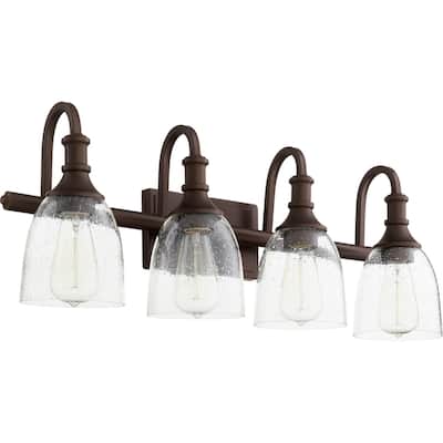 Quorum International Richmond 4 Light 27-3/4" Wide Bathroom Vanity