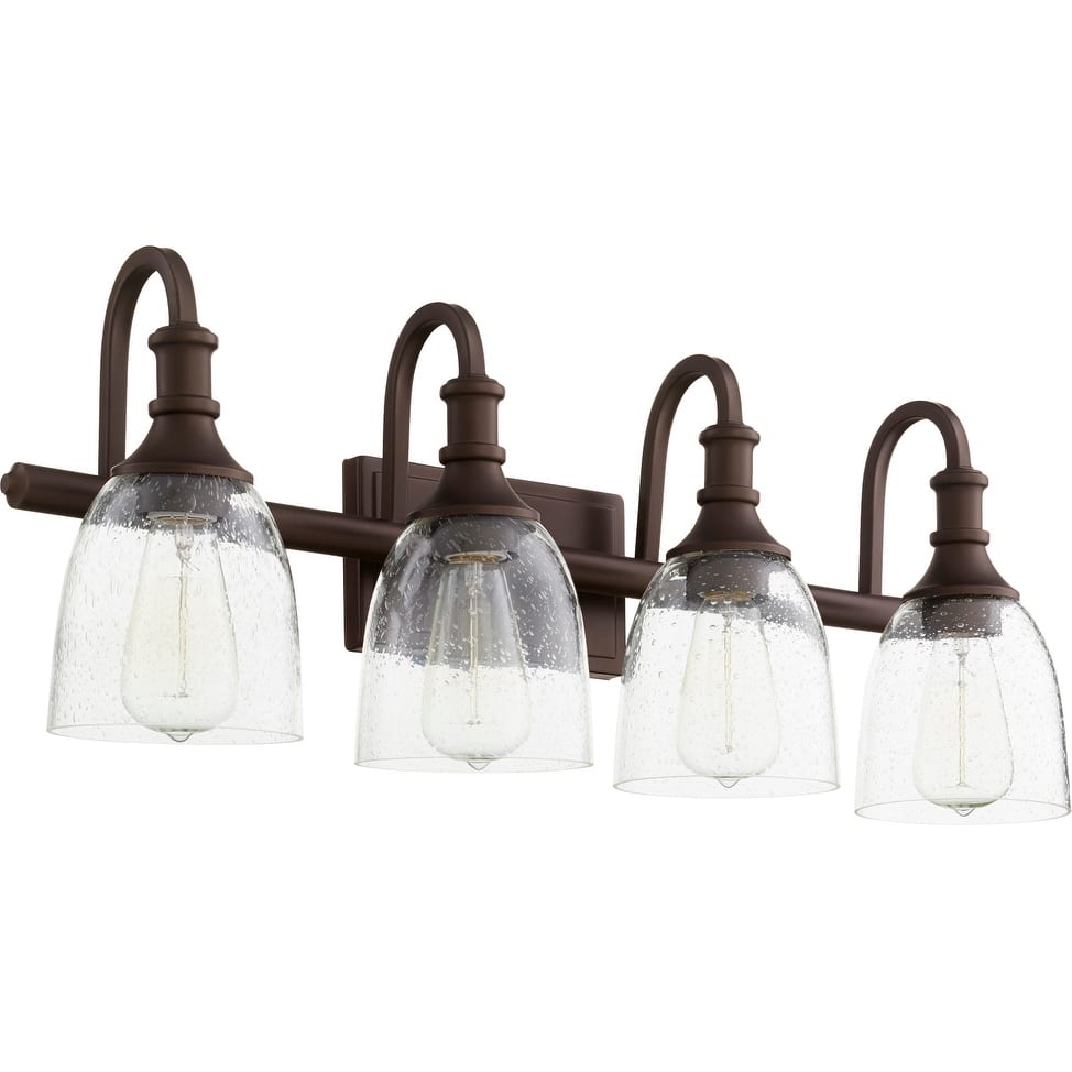 Quorum International Richmond 4 Light 27-3/4" Wide Bathroom Vanity