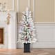 Option 4ft Flocked Tree