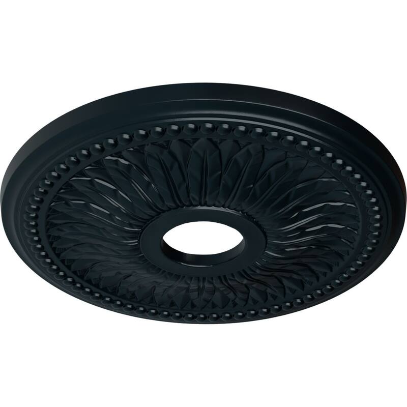 18"OD x 3 3/4"ID x 1 1/2"P Bailey Ceiling Medallion
