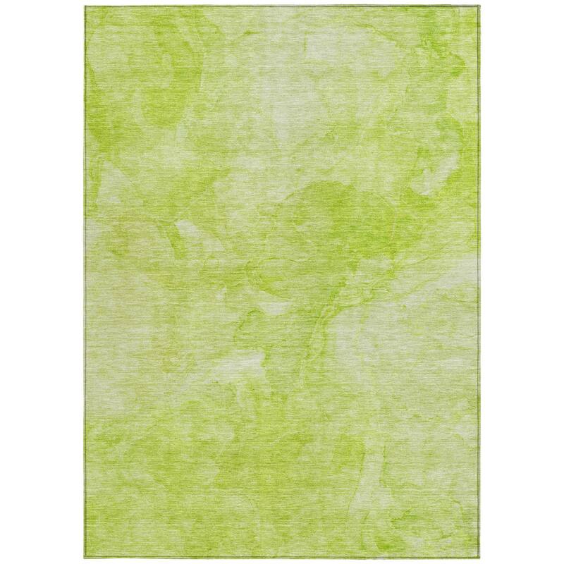 HomeRoots Nautical Transitional Rectangle Outdoor Rug