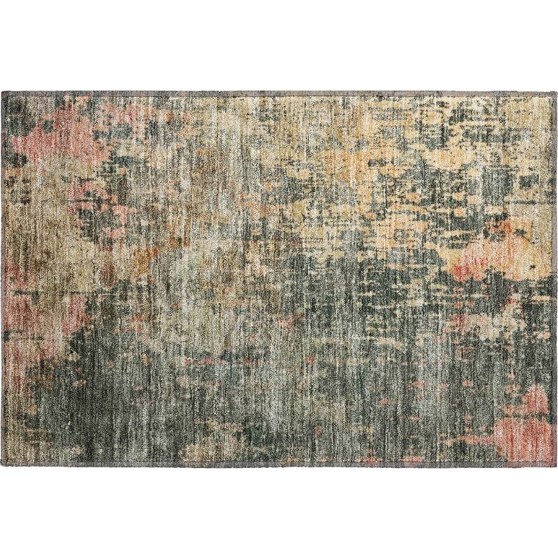 Premium Washable Super Soft Modern Metallics Mayfield Rug