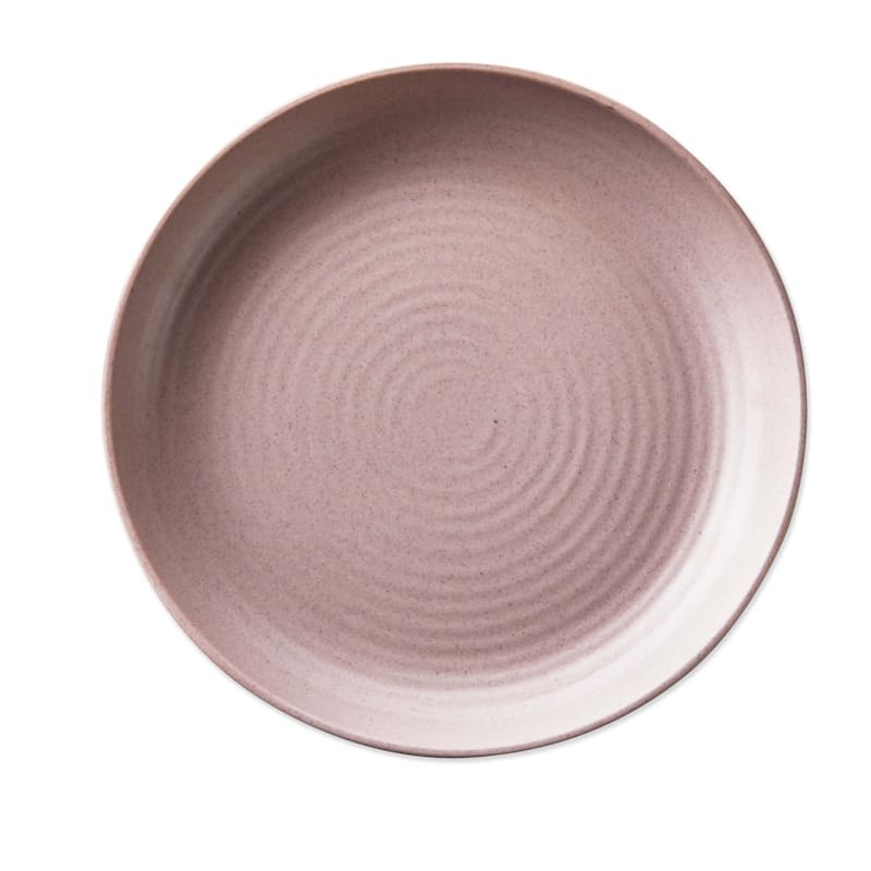 Brooklyn Melamine Salad Plate - Lavender Purple, 9" Everyday Dining Plate, Dishwasher Safe, 1.25" H