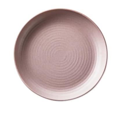 Brooklyn Melamine Salad Plate - Lavender Purple, 9" Everyday Dining Plate, Dishwasher Safe, 1.25" H