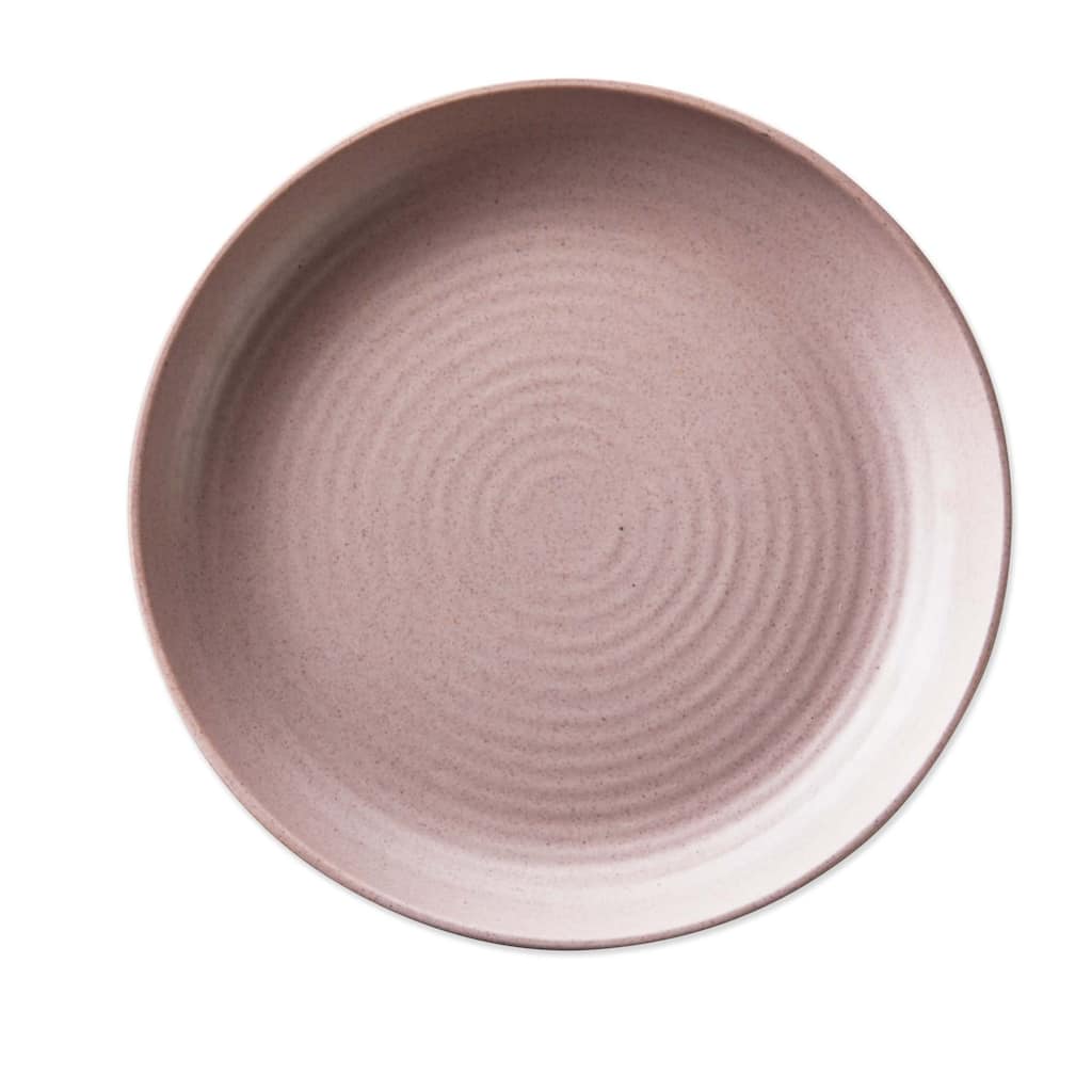 Brooklyn Melamine Salad Plate - Lavender Purple, 9" Everyday Dining Plate, Dishwasher Safe, 1.25" H
