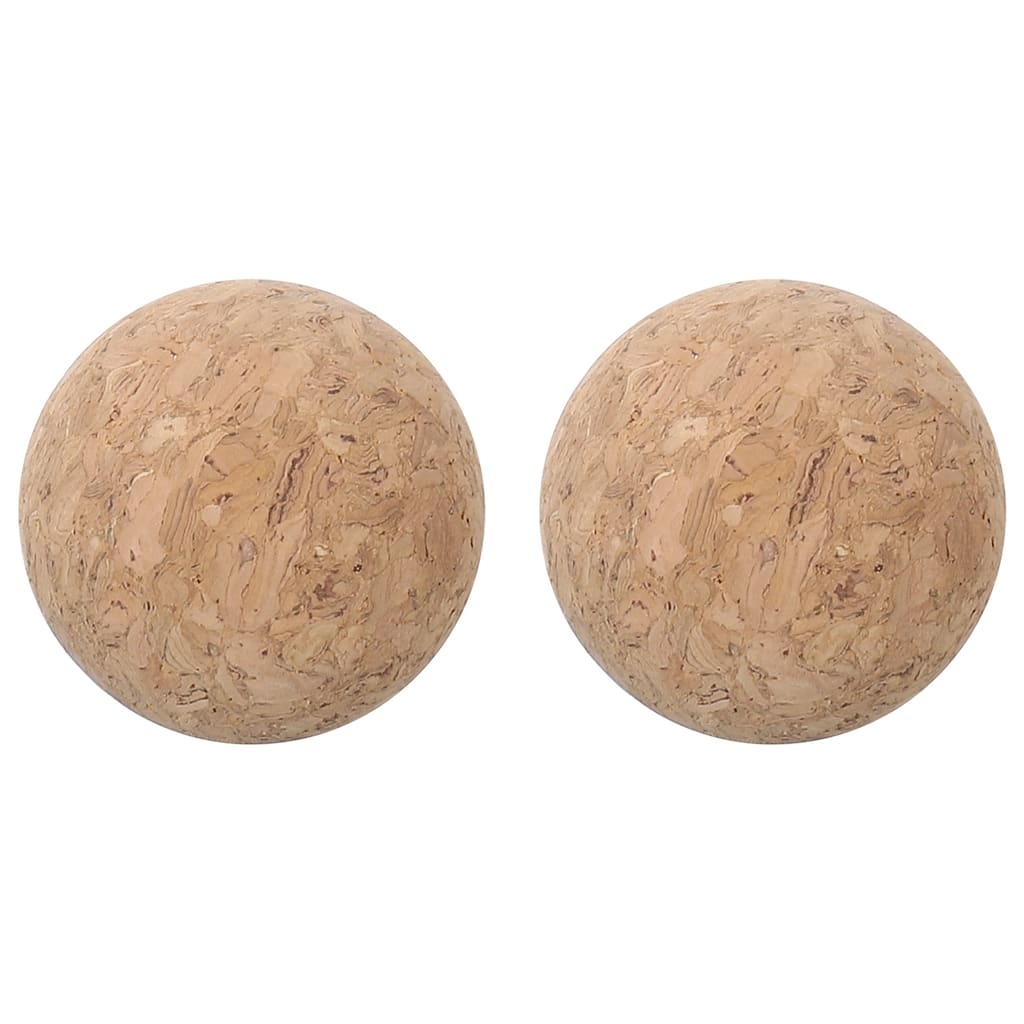 2 Pcs Wine Cork Ball, Wooden Cork Ball Stopper Cork Caps Stoppers