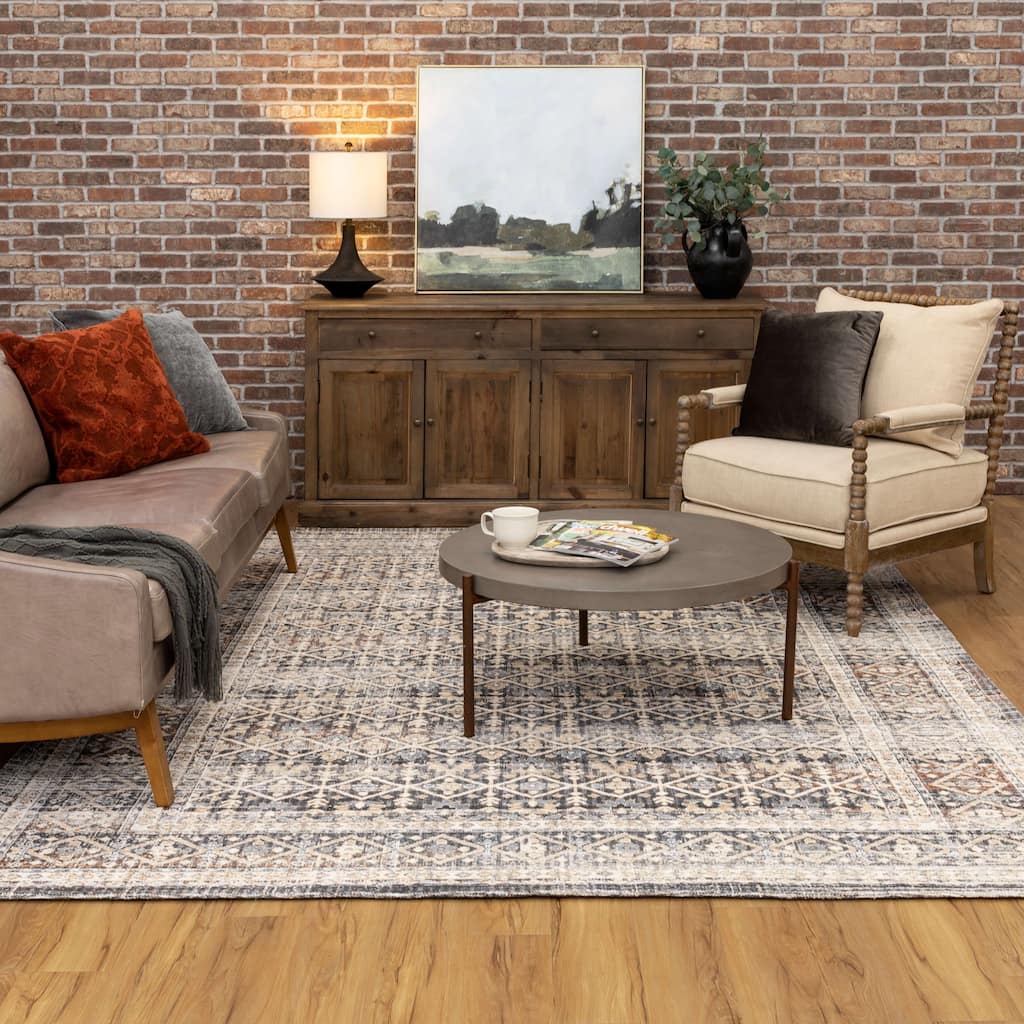 Karastan Luanda Ornamental Woven Area Rug