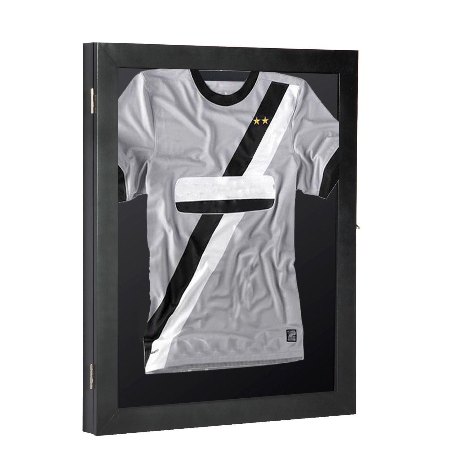 HOMCOM Acrylic Jersey Memorabilia Shadow Box Frame Display Case