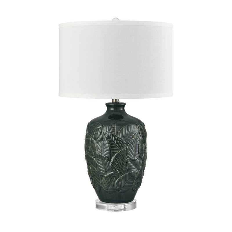 Elk Home Goodell 27.5'' High 1-Light Table Lamp - Green Glaze