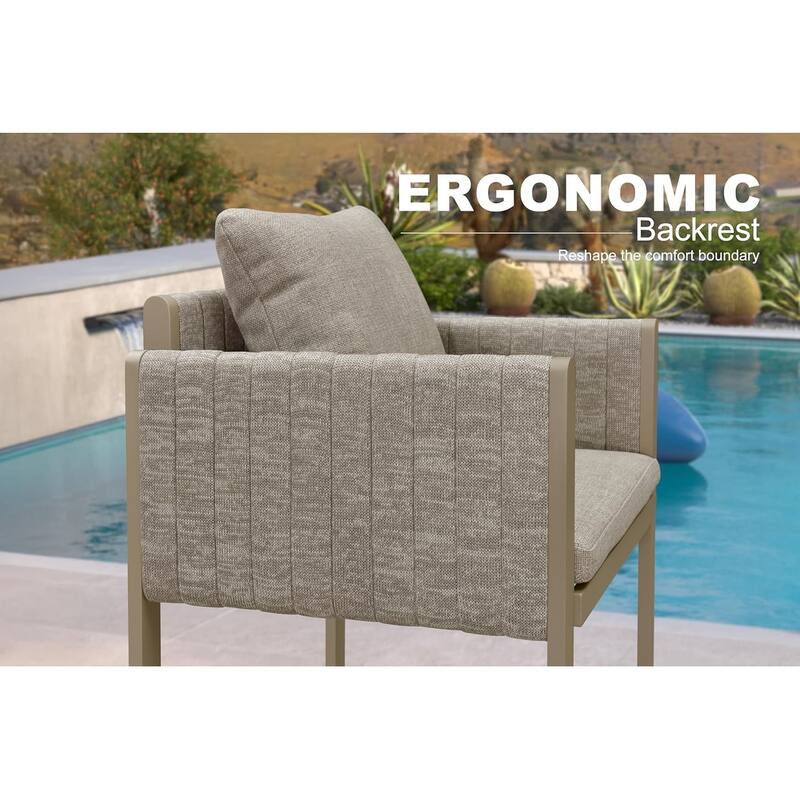 PURPLE LEAF Bar Stool Set of 2 Outdoor Rattan Bar Chair with Back Metal Bar Height Stool Wicker Barstool Dark Grey