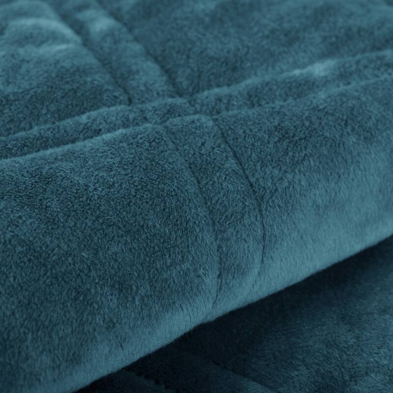 Serenta Supersoft Microplush Quilted 4 Pieces Bedspread Coverlet Set