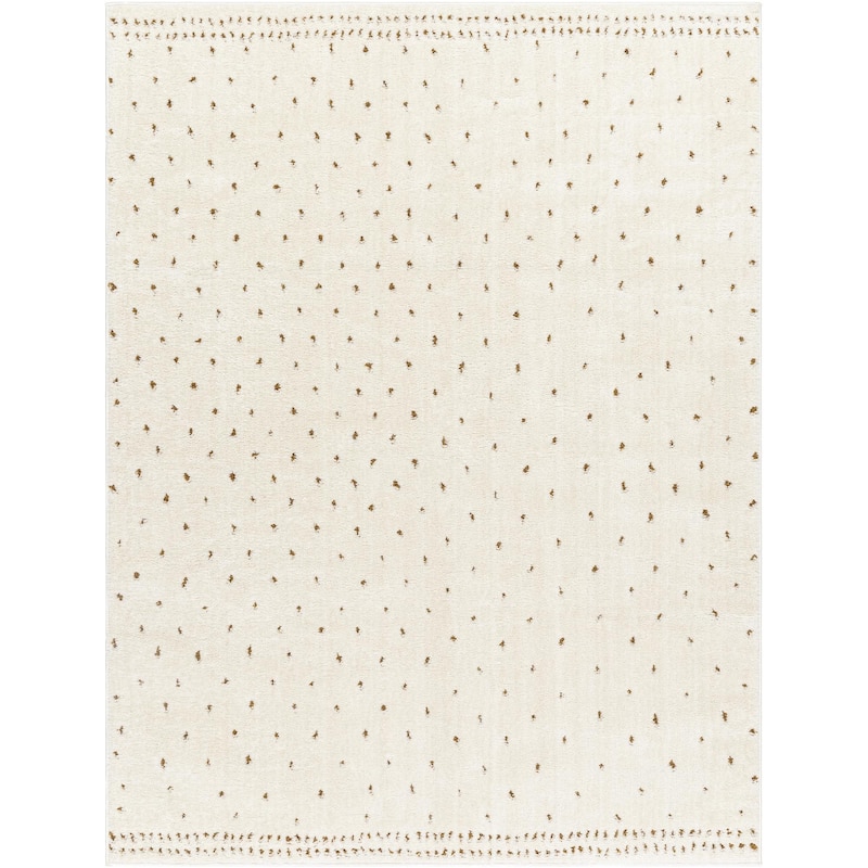 Livabliss Freud Bohemian Dots Area Rug