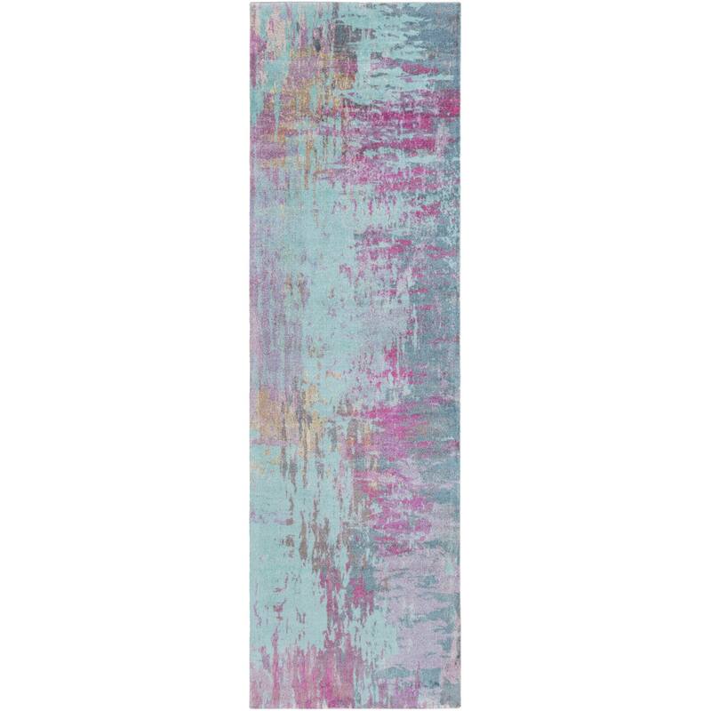 Livabliss Modern & Contemporary Felicity Abstract Area Rug