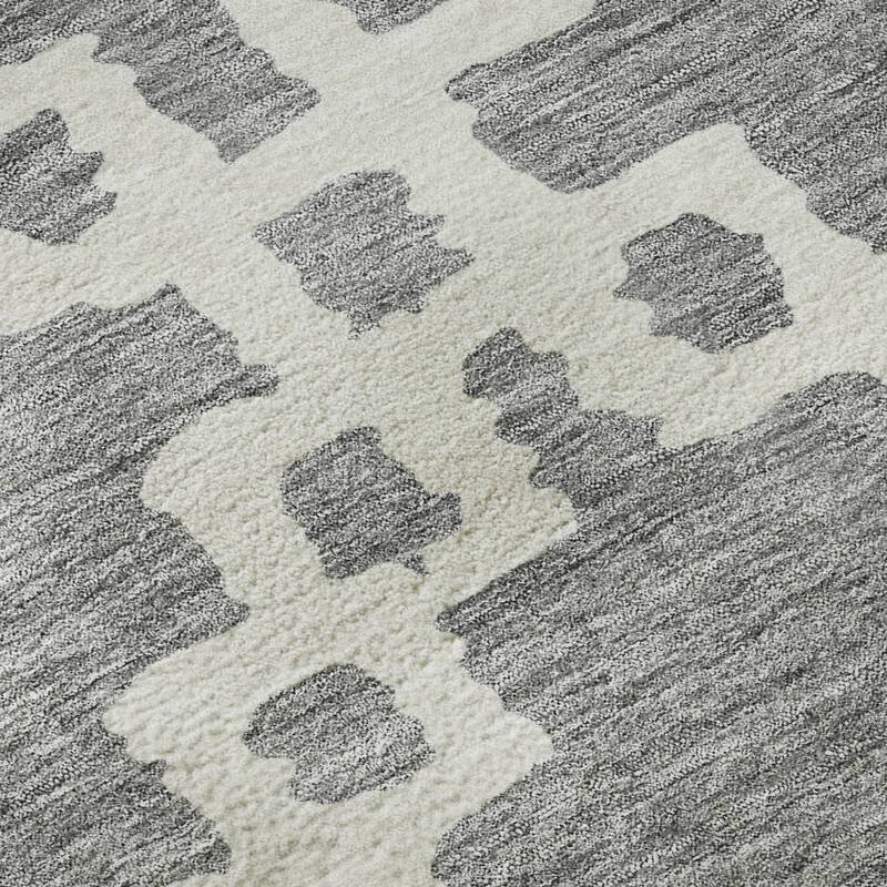 Premium Washable Super Soft Geo Trellis Mayfield Rug