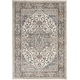 preview thumbnail 106 of 107, Nourison Concerto Classic Persian Medallion Area Rug. 5' 3" x 7' 3" - Ivory/Gray