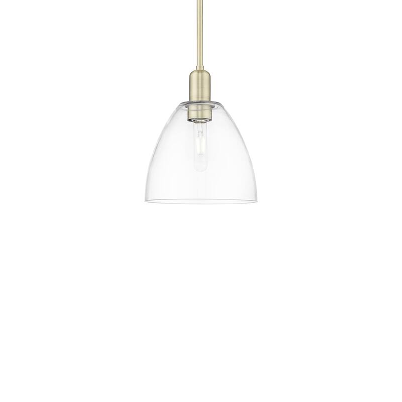 Innovations Lighting 716-1S-13-9 Bristol Pendant Bristol 9" Wide Mini