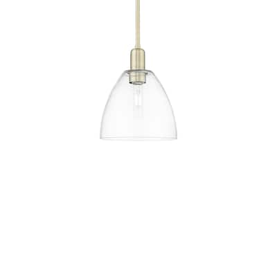 Innovations Lighting 716-1S-13-9 Bristol Pendant Bristol 9" Wide Mini