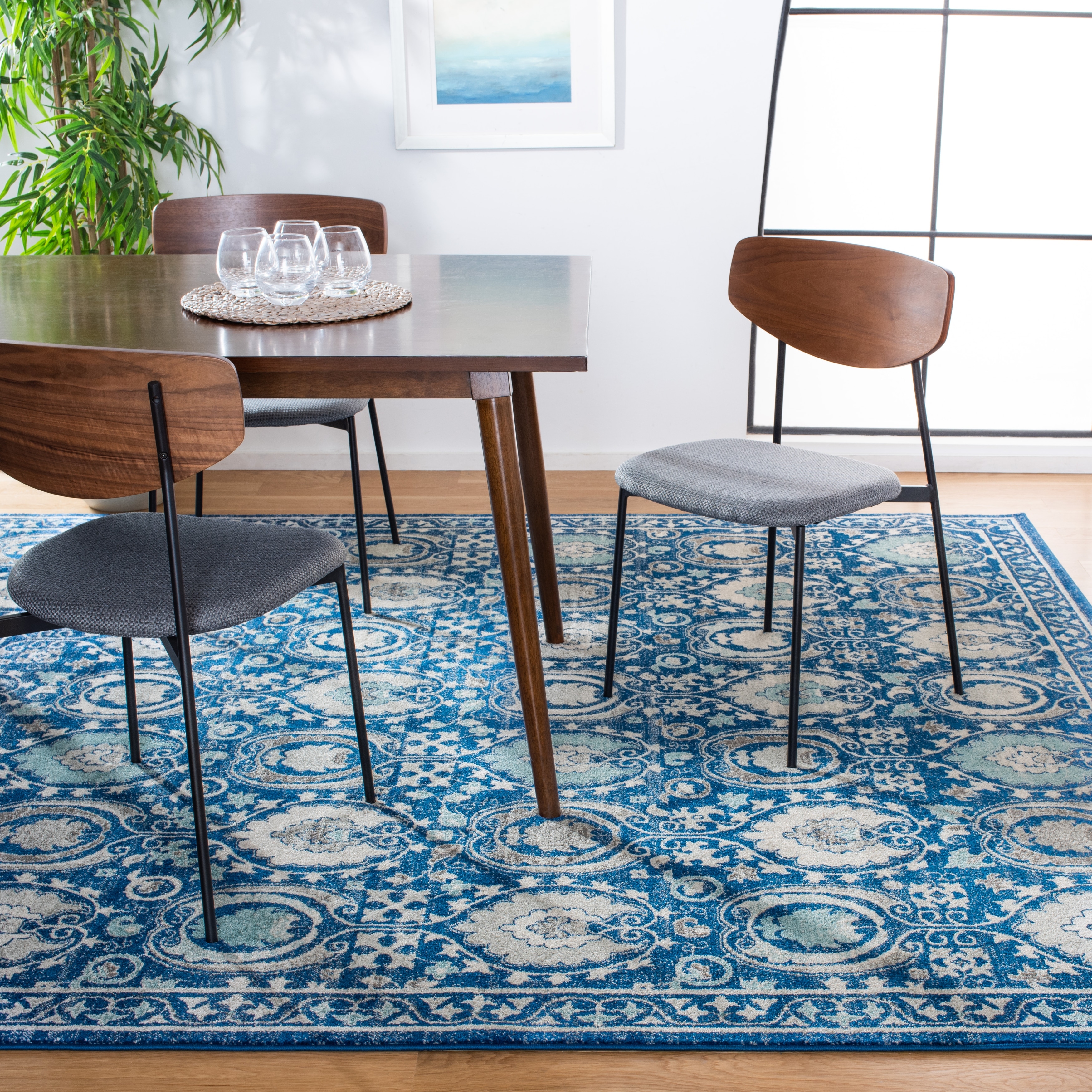 SAFAVIEH Evoke Lizan Distressed Vintage Boho Rug