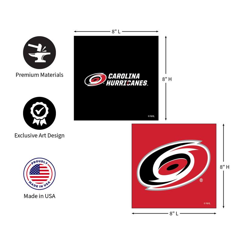 Carolina Hurricanes Foam Core Wall Decor