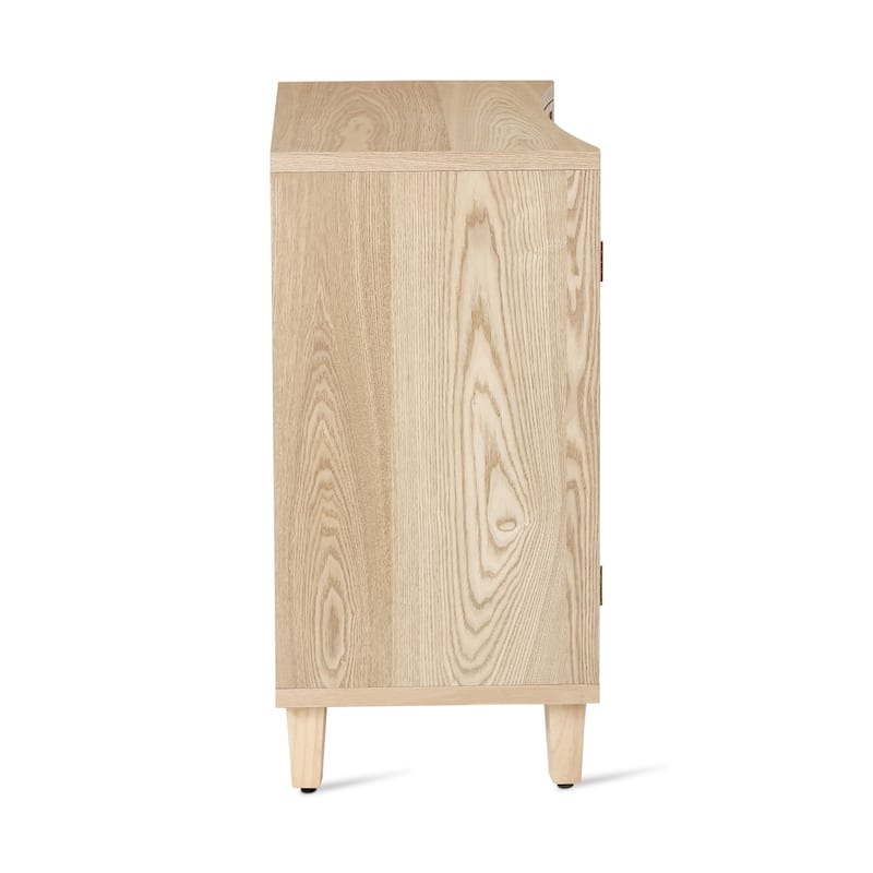 Christopher Knight Home - Rowan 2-Door Storage Accent Cabinet with Adjustable Shelves