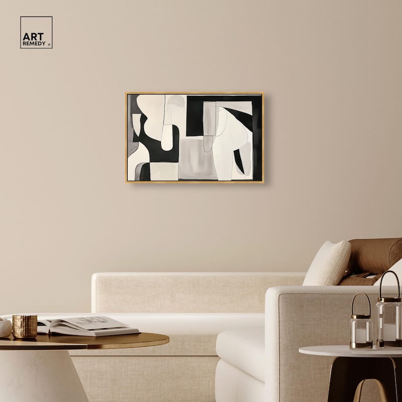 Shadow Play I Canvas by Art Remedy