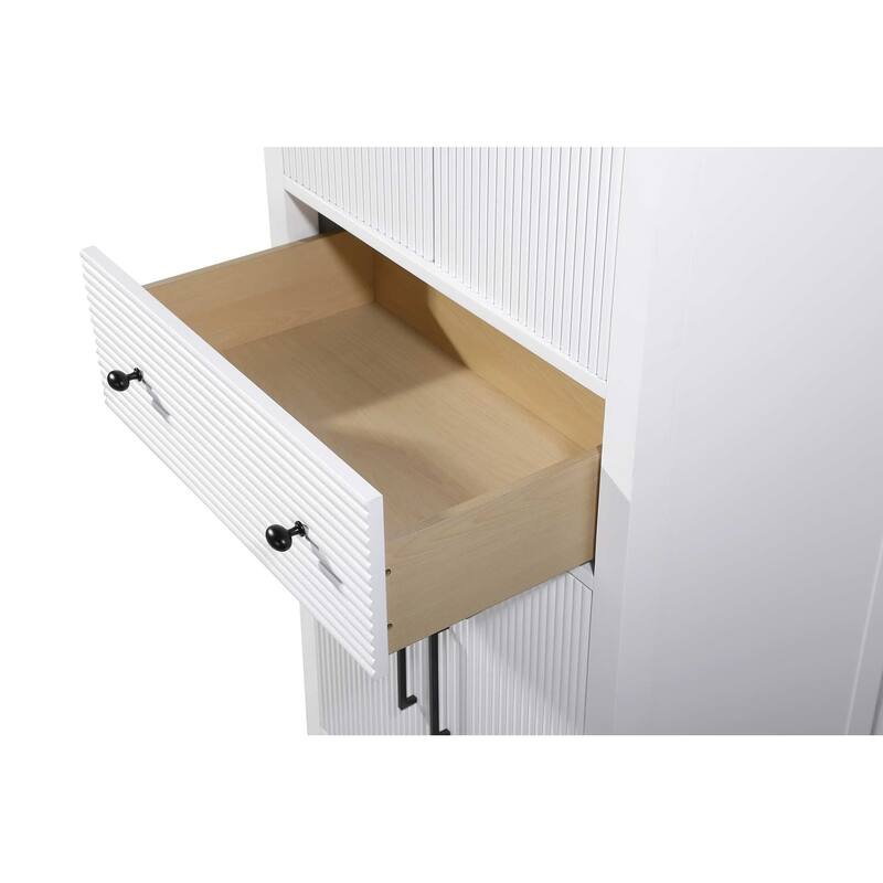Kensington 16-28 Inch Bath Storage Cabinet