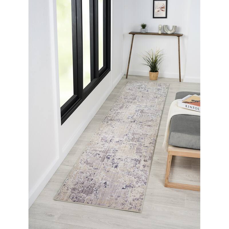 Sevita Lancaster Abstract Area Rug